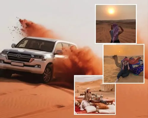 Abu Dhabi Dune Bashing